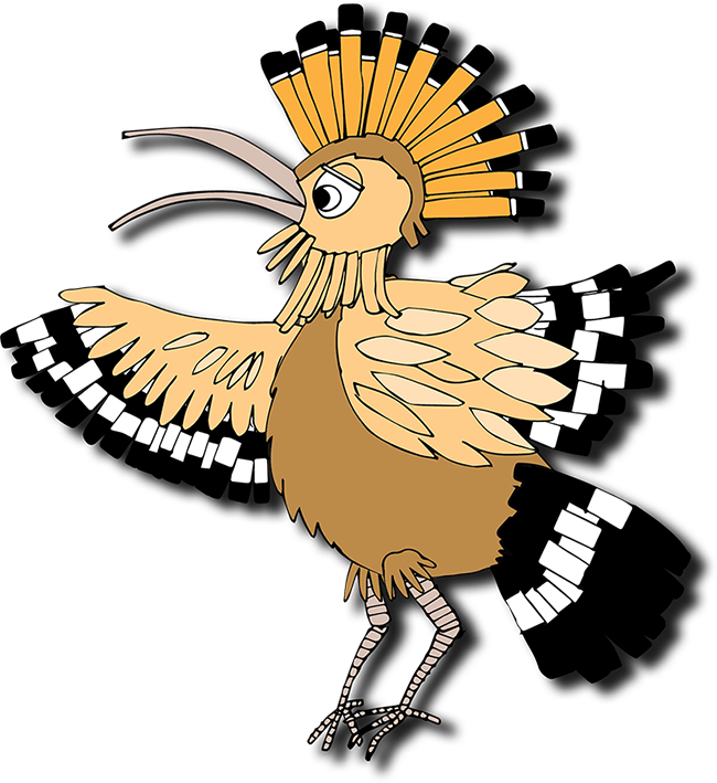 The Hoopoe — The Birds by Aristophanes