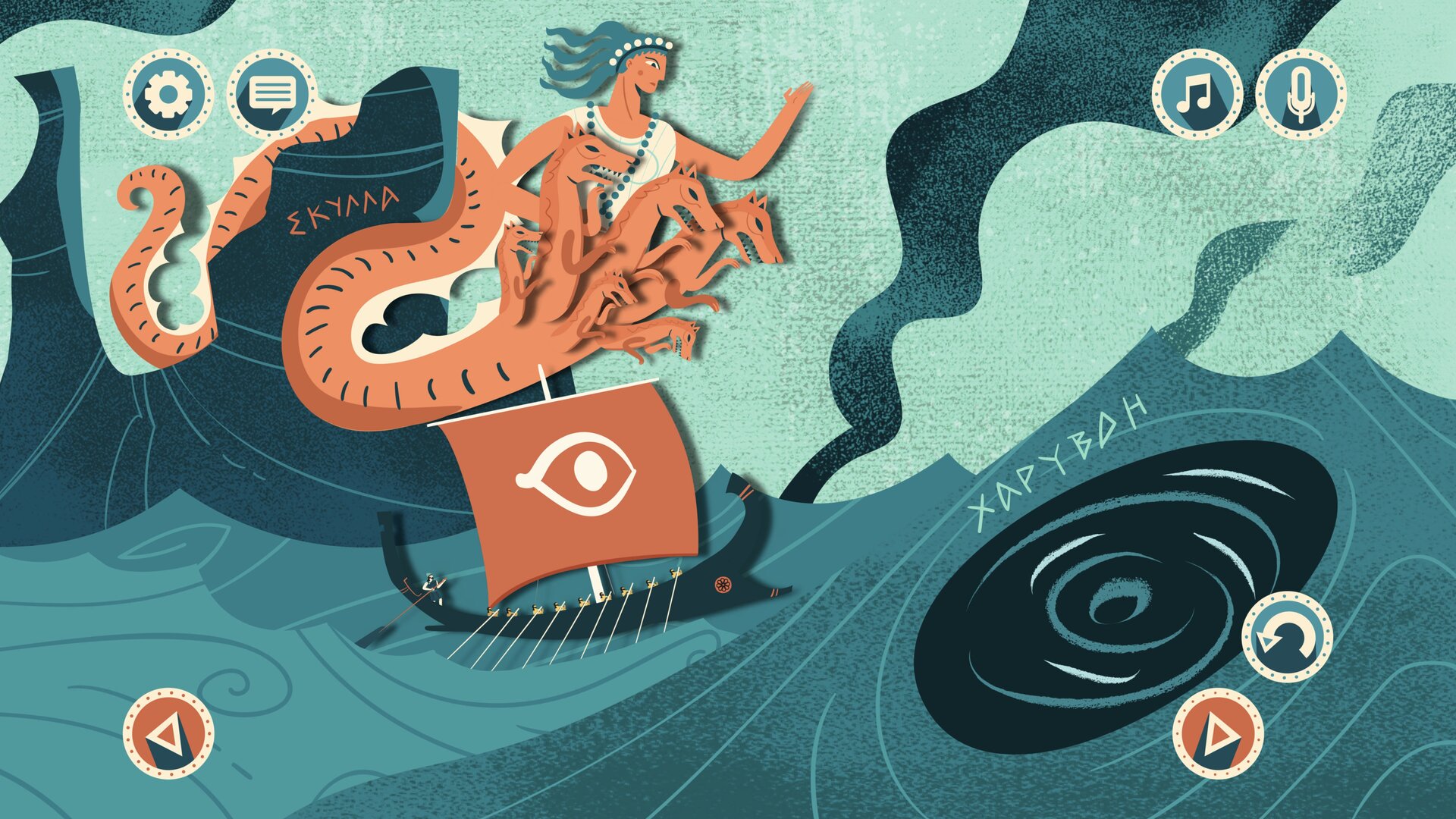 Scylla and Charybdis